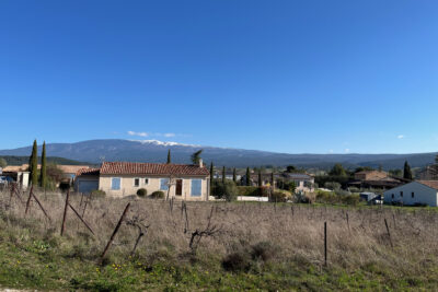 Terrain à vendre à Blauvac