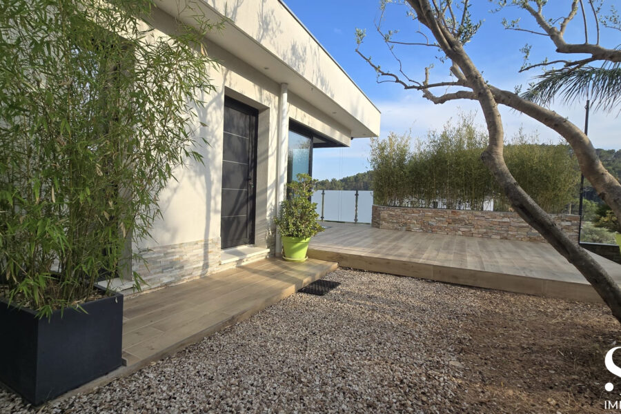 Maison à vendre à Solliès-pont — Vue nature — photo 9
