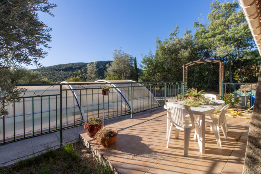Maison à vendre à Olmet-et-villecun — Vue nature — photo 14