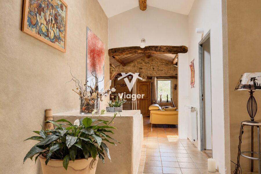 Maison à vendre à Céreste-en-luberon — Vue nature — photo 8