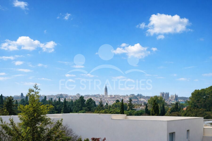 Appartement à vendre à Castelnau-le-lez — Vue sur la ville — photo 1