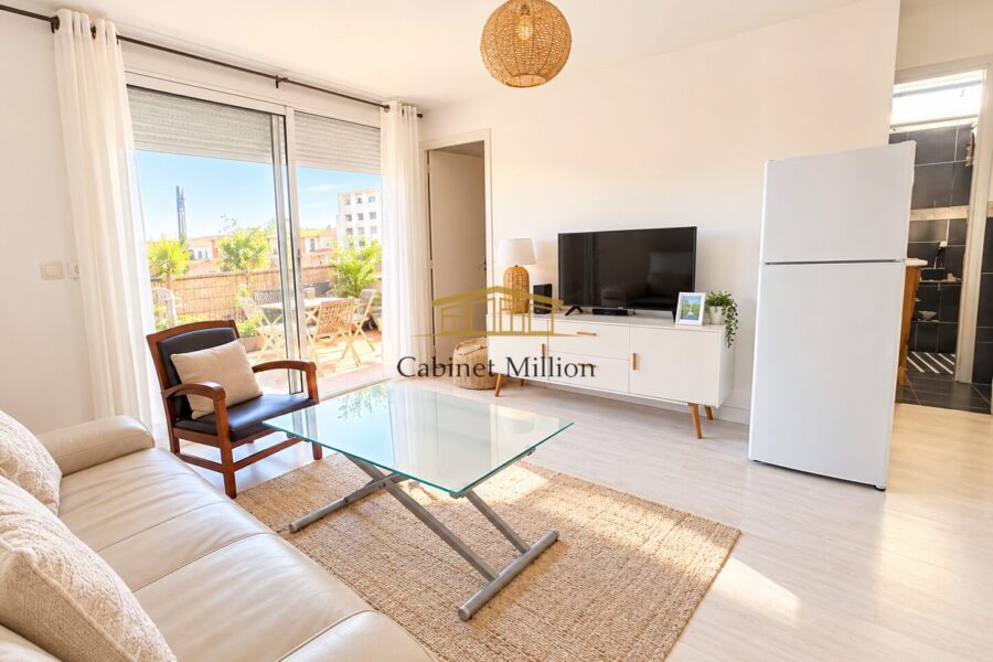 Appartement à vendre à Palavas-les-flots — Vue sur la ville — photo 5