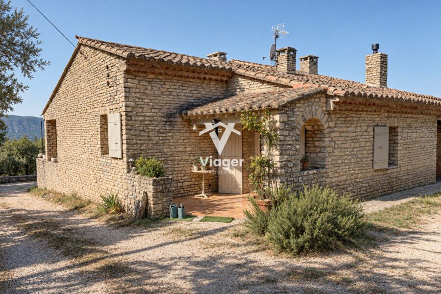 Maison à vendre à Gordes — Vue nature — photo 19