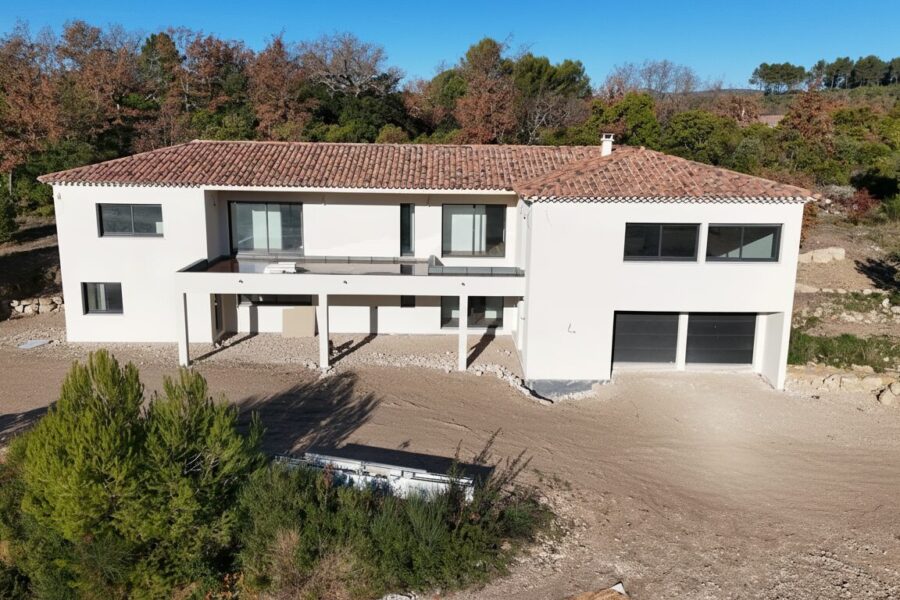 Maison à vendre à Nans-les-Pins — Vue nature — photo 11