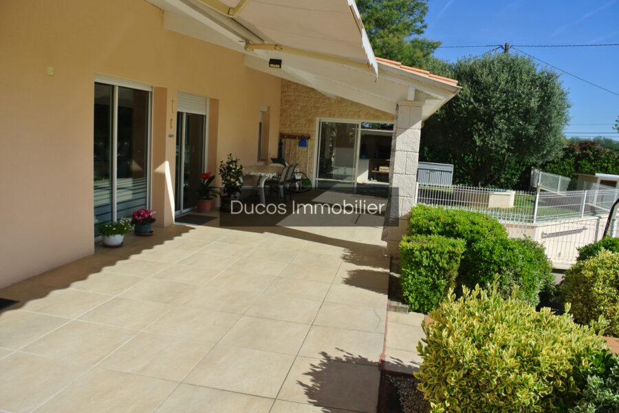 Maison à vendre à Miramont-de-guyenne — Vue nature — photo 4