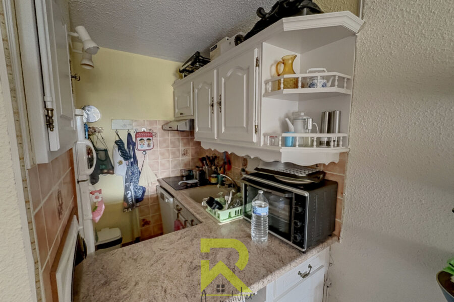Appartement à vendre à Le cap d&rsquo;agde — Vue marina & port — photo 3