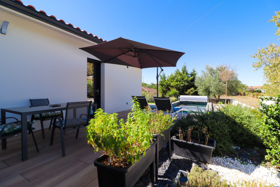 Maison à vendre à Aucamville — Vue parc & jardin — photo 4