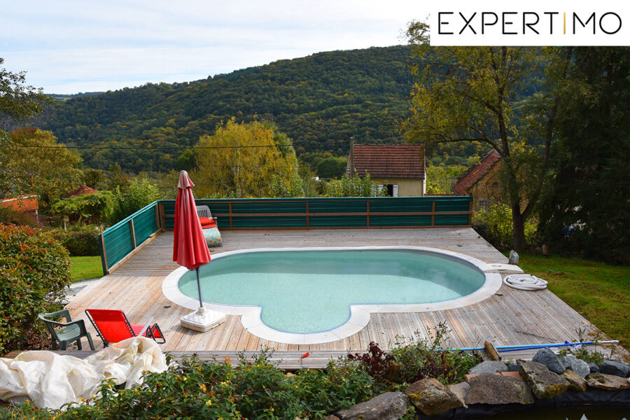 Maison à vendre à Menat — Vue nature — photo 5