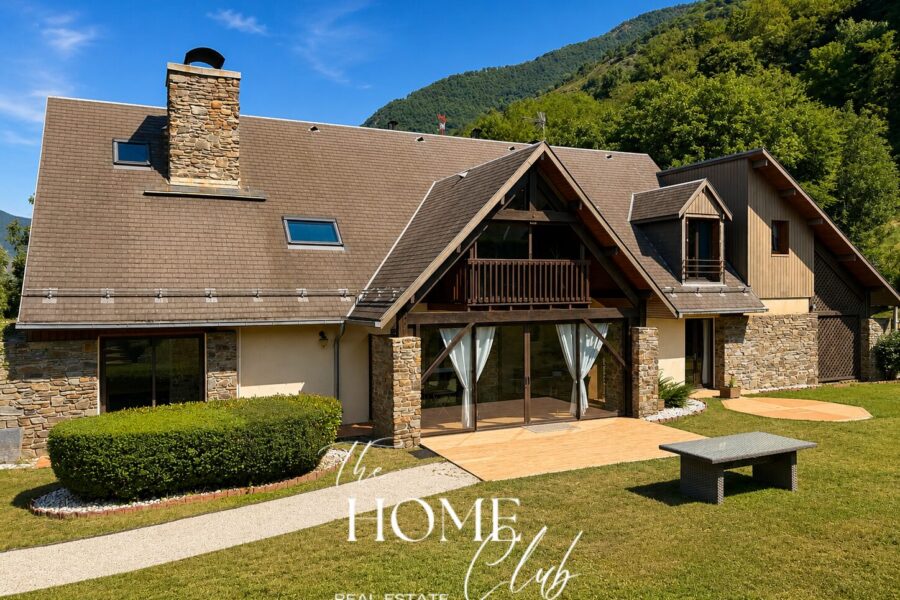 Maison à vendre à Juzet-de-luchon — Vue montagne — photo 2