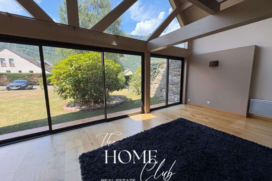 Maison à vendre à Juzet-de-luchon — Vue montagne — photo 5
