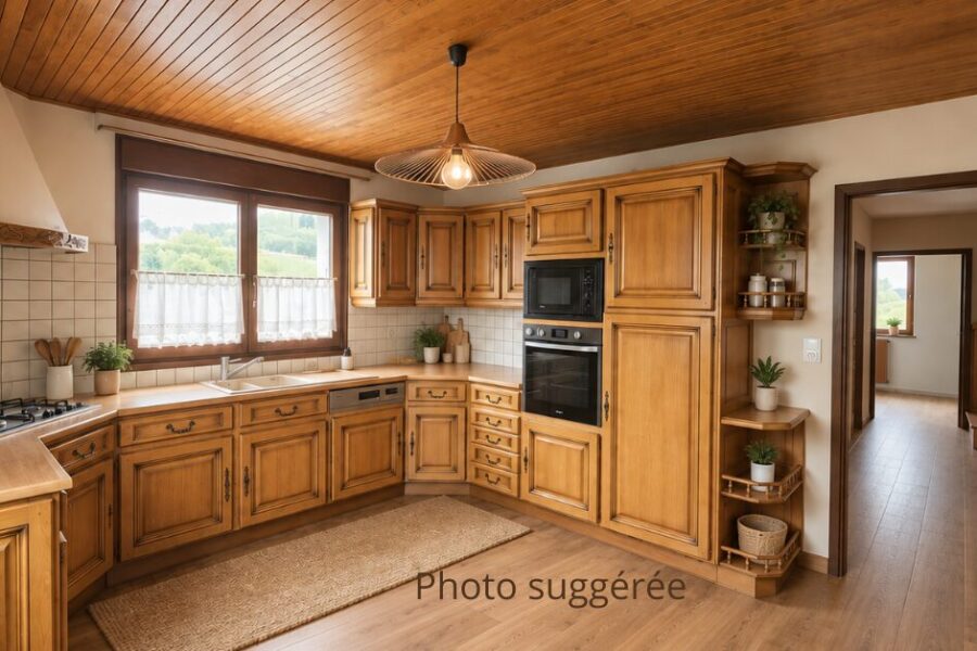 Maison à vendre à Gilley — Vue nature — photo 4