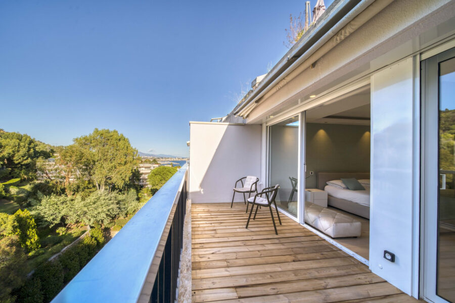 Appartement à vendre à Vallauris — Vue mer — photo 6