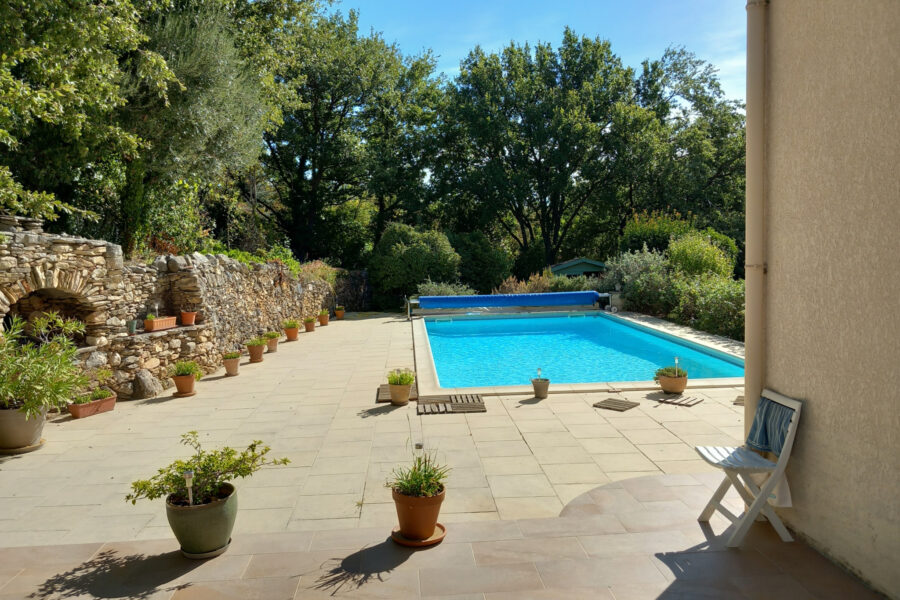 Maison à vendre à Colombières-sur-orb — Vue montagne — photo 8