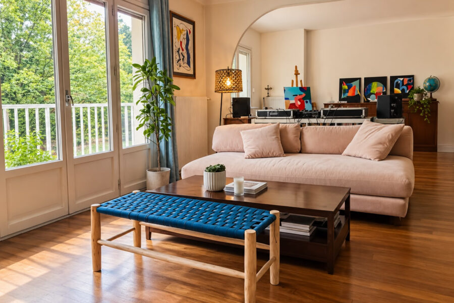 Appartement à vendre à Saint-genis-laval — Vue nature — photo 2