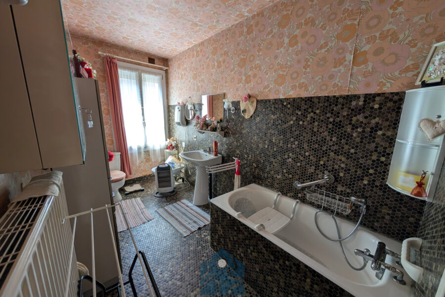 Maison à vendre à Marsac-en-livradois — Vue parc & jardin — photo 15
