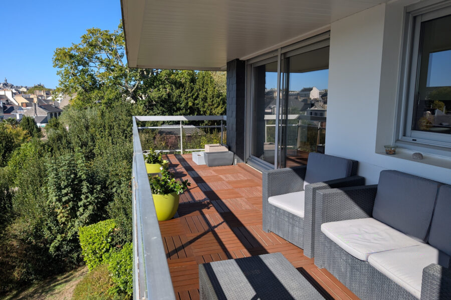 Appartement à vendre à Vannes — Vue sur la ville — photo 4