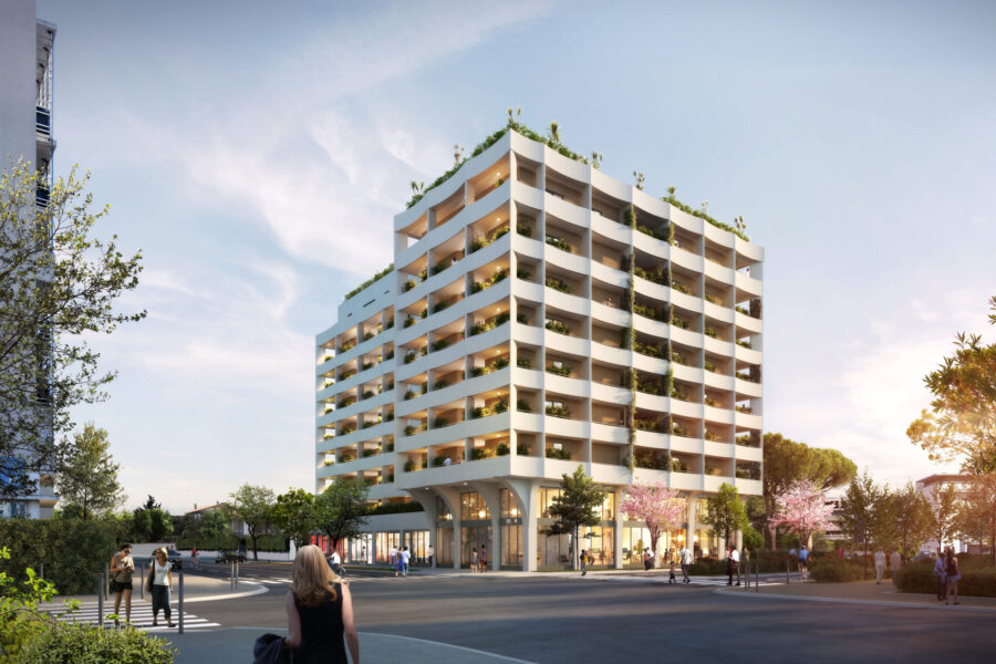 Appartement à vendre à Montpellier — Vue parc & jardin — photo 3