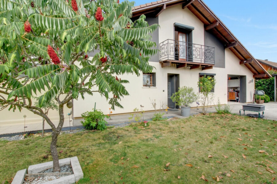 Maison à vendre à Hauteville-sur-fier — Vue nature — photo 2