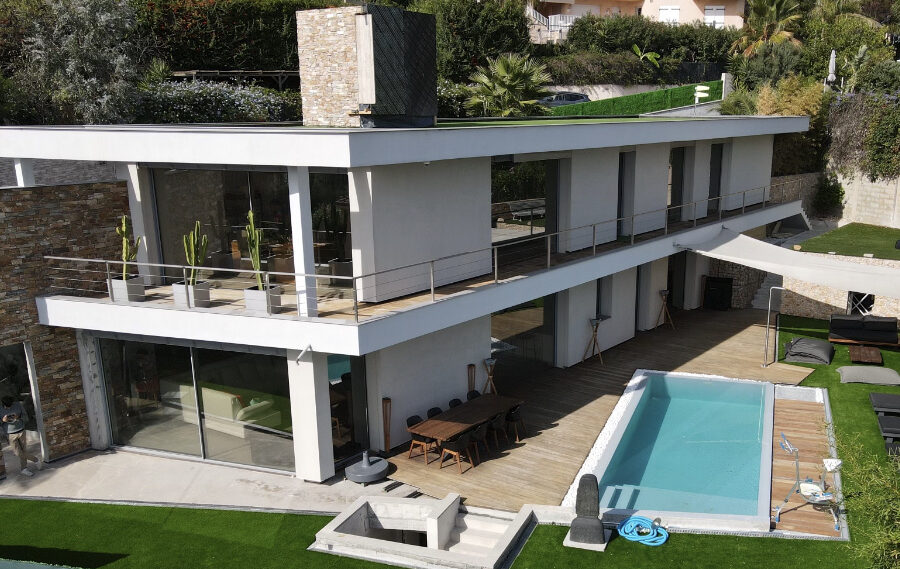Maison à vendre à Mandelieu-la-napoule — Vue mer — photo 15