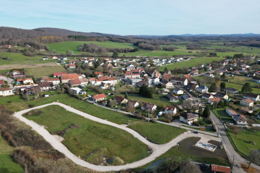 Terrain à vendre à L&rsquo;hôpital-du-grosbois — Vue nature — photo 2