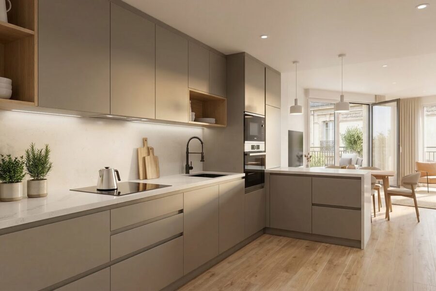 Appartement à vendre à Saint-cloud — Vue parc & jardin — photo 3
