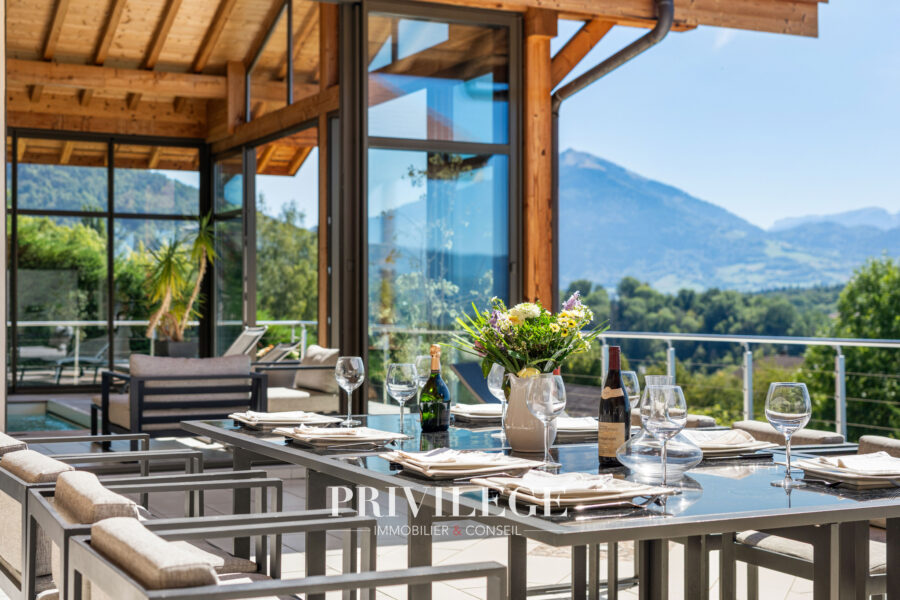 Maison à vendre à Fillinges — Vue montagne — photo 13