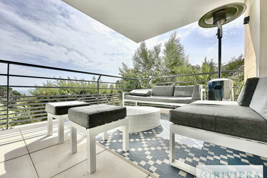 Maison à vendre à Mandelieu-la-napoule — Vue mer — photo 3