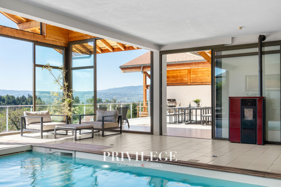 Maison à vendre à Fillinges — Vue montagne — photo 9