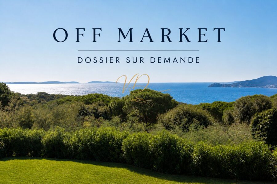 Maison à vendre à La croix-valmer — Vue mer — photo 2