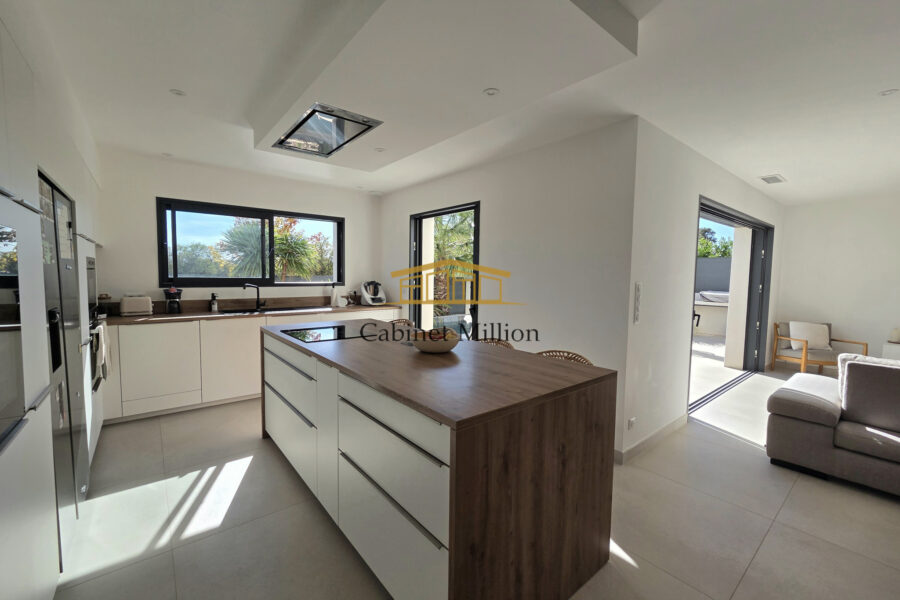 Maison à vendre à Vic-la-gardiole — Vue dégagée — photo 4
