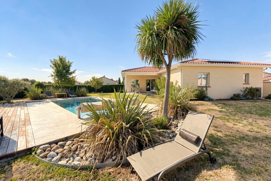 Maison à vendre à Longages — Vue dégagée — photo 2