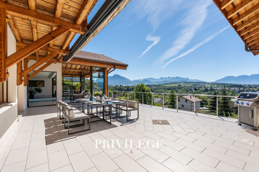 Maison à vendre à Fillinges — Vue montagne — photo 12