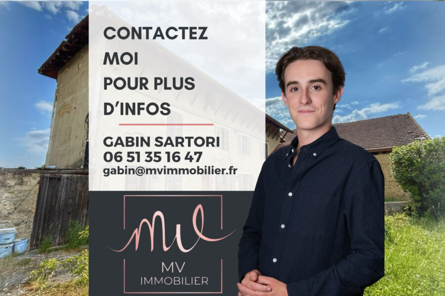 Maison à vendre à Saint-jean-de-moirans — Vue montagne — photo 5