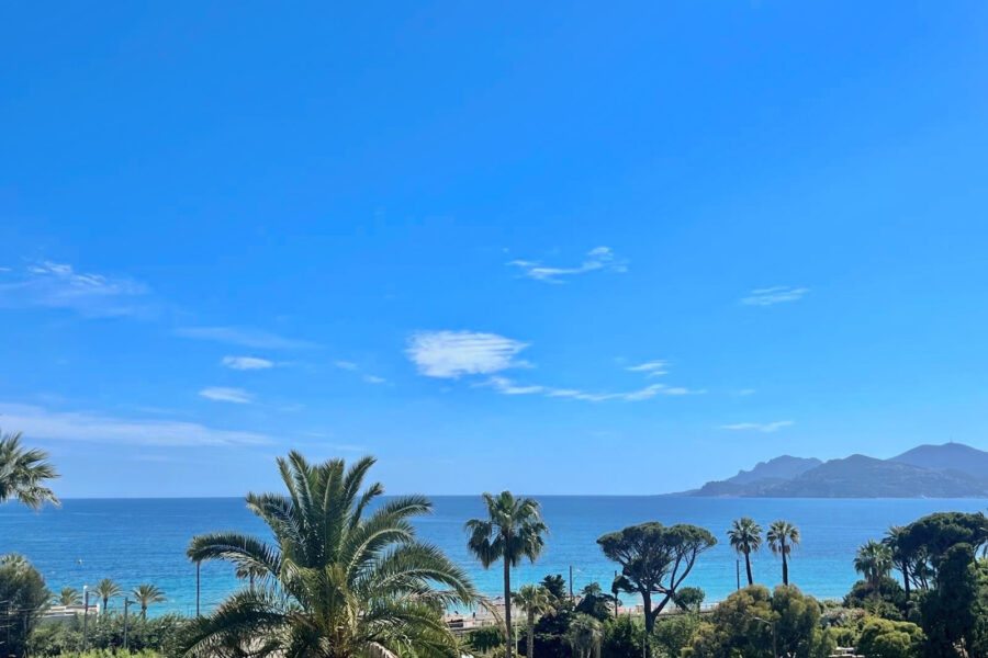 Appartement à vendre à Cannes — Vue mer — photo 1