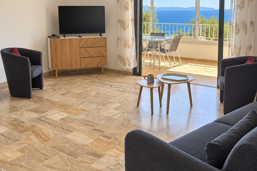 Appartement à louer à Ajaccio — Vue mer — photo 4