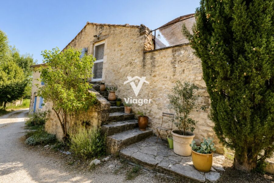 Maison à vendre à Céreste-en-luberon — Vue nature — photo 4