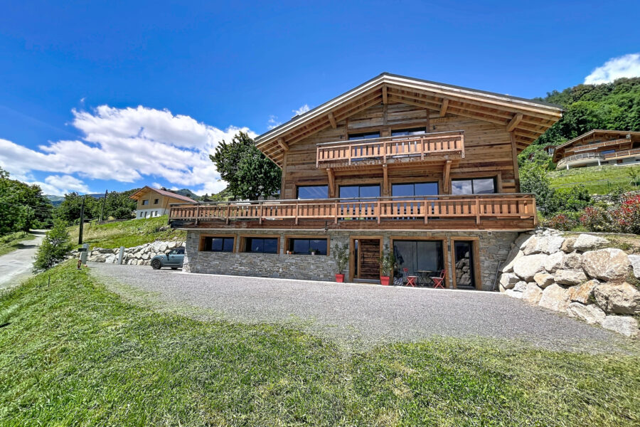 Maison à vendre à Sallanches — Vue montagne — photo 2