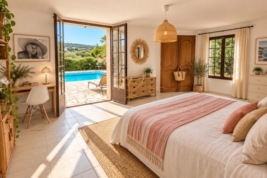 Maison à vendre à Cavalaire-sur-mer — Vue mer — photo 20
