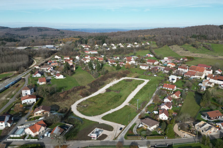 Terrain à vendre à L&rsquo;hôpital-du-grosbois — Vue nature — photo 3