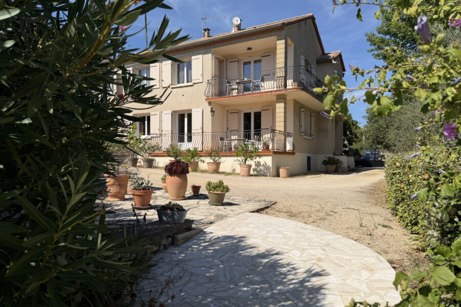 Maison à vendre à Laudun — Vue nature — photo 7