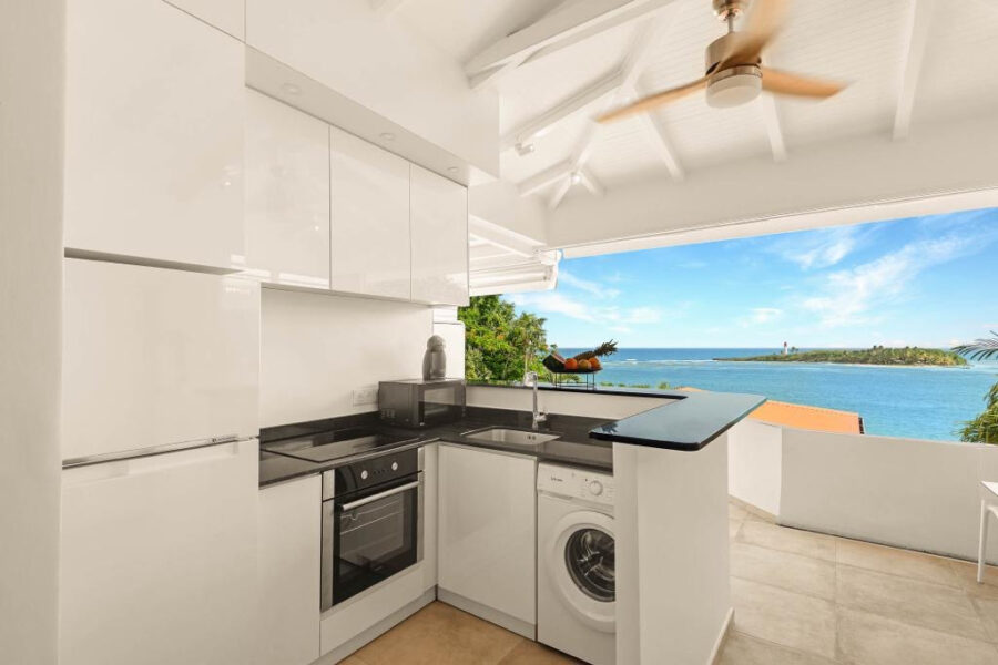 Appartement en location vacances à Gosier — Vue mer — photo 14