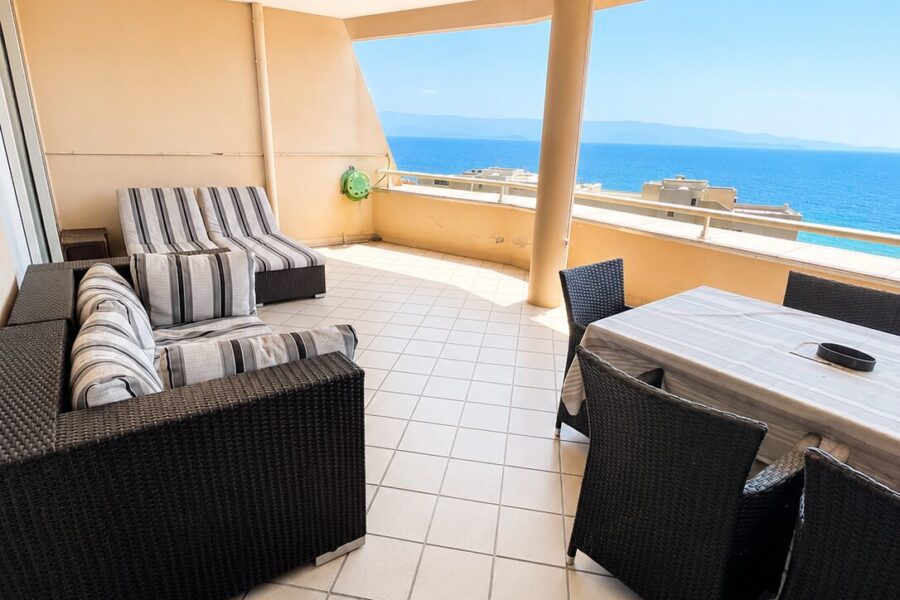 Appartement à louer à Ajaccio — Vue mer — photo 1