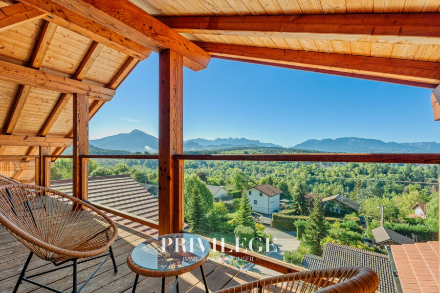 Maison à vendre à Fillinges — Vue montagne — photo 18