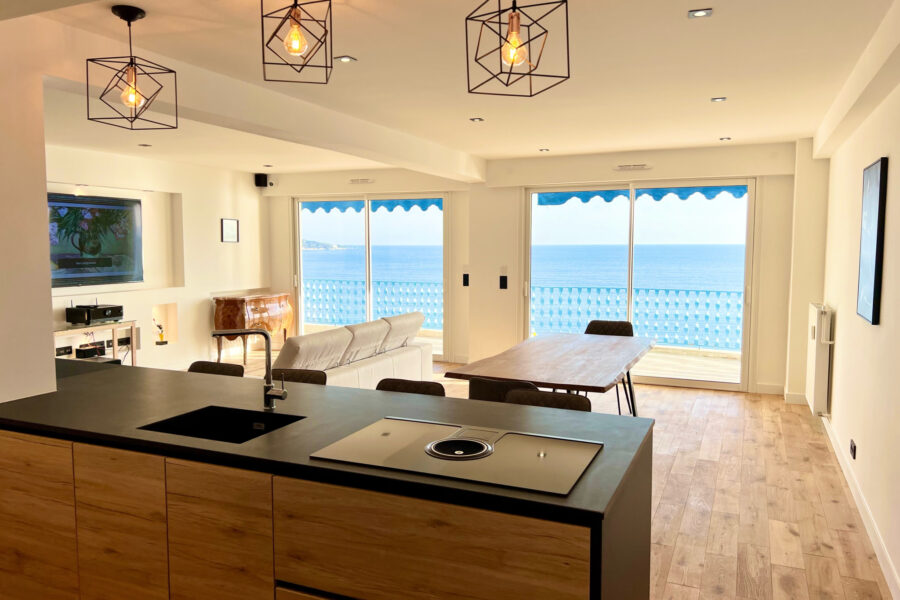 Appartement à vendre à Juan les pins — Vue mer — photo 4