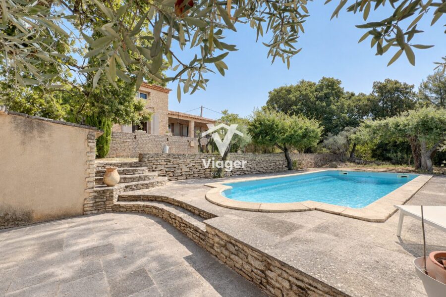 Maison à vendre à Gordes — Vue nature — photo 5