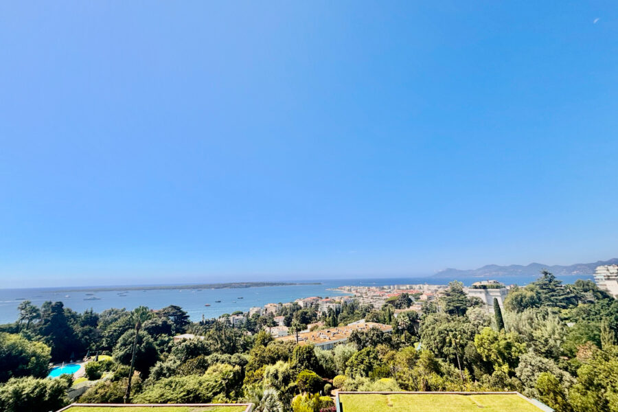 Appartement à vendre à Cannes — Vue mer — photo 1