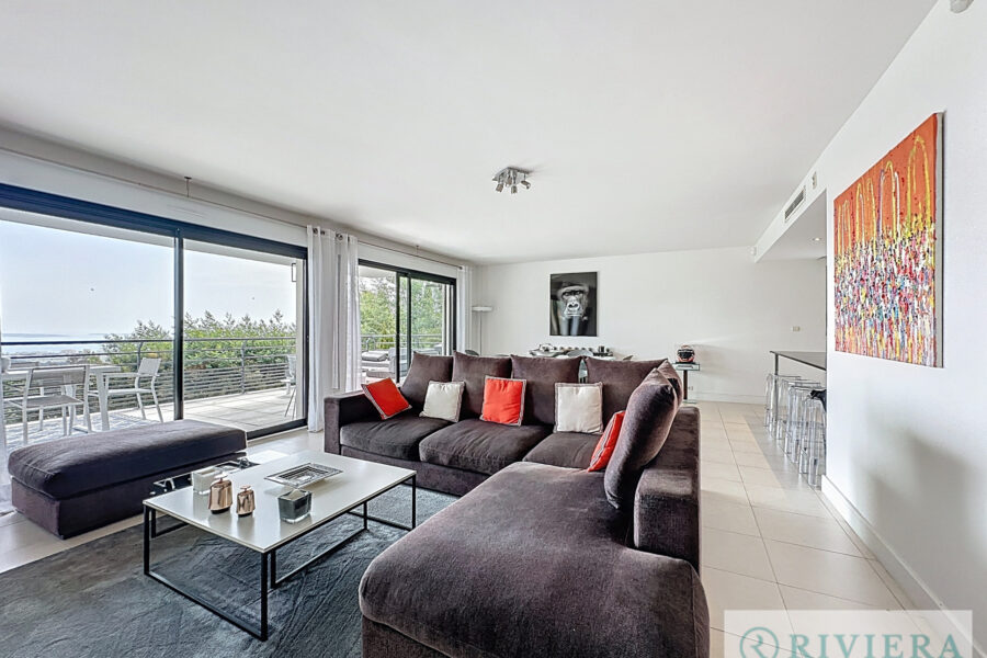 Maison à vendre à Mandelieu-la-napoule — Vue mer — photo 17