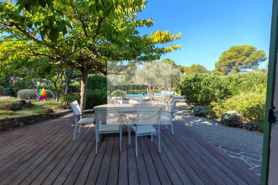 Maison à vendre à Trans-en-Provence — Vue nature — photo 14