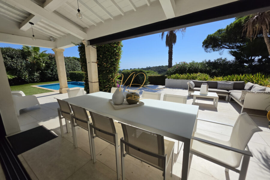 Maison à vendre à La croix-valmer — Vue mer — photo 4