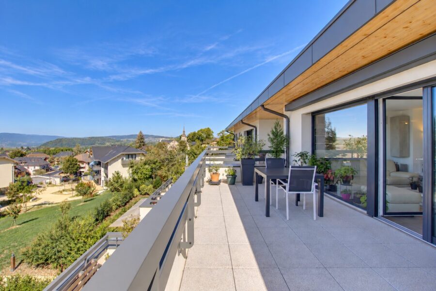 Appartement à vendre à Viuz-la-chiésaz — Vue nature — photo 9